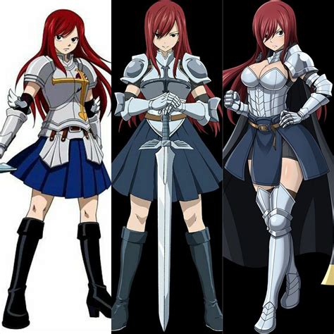 erza fairy tail armor|erza scarlet armor designs d2.